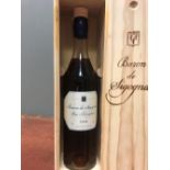 Bas Armagnac, Baron de Sigognac 1948, 1 bottle, in wooden box