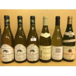 White Burgundy. Chassagne Montrachet, Les Farendes 1er Cru 2000, Dom Morey Coffinet, 3 bottles;