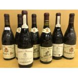 Rhone red. Chateauneuf-du-Pape, Le Vieux Donjon , M. Lucien 1999, 2 bottles; 1994, 1 bottle;