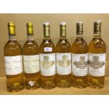 Chateau Coutet, Barsac 1er Cru 1988, 2 bottles; 1994, 2 bottles; Chateau Climens 1986, 2 bottles (