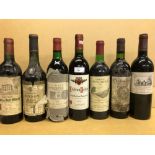 Mixed older Bordeaux wines. Chateau Meyney, Prieure des Couleys, St Estephe 1961, 1 bottle;