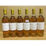 Chateau Climens, Barsac 1er Cru 1995, 6 bottles; 1990, 6 bottles (12)
