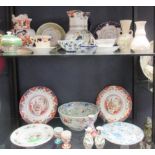 A large quantity of china including Belleek