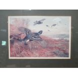 Thorburn, a series of seven colour prints, signed in pencil 20 x 30cm (7)