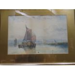 Colonel Lionel Grimston Fawkes (British, 1849-1931), after J M W Turner, "Boat", copied from