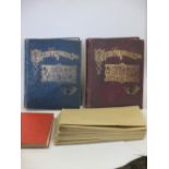 Two Lincoln stamp albums, one sparse, with good early 19th and early 20th century material and