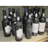 Thirteen assorted bottles of vintage port, to include 3 x Smith Woodhouse 2003, 3 x Quarles Harris