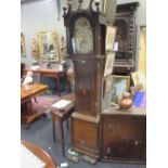 A Longcase clock by William Smith, Crowland, with an 8-day movement, 225cm in height.