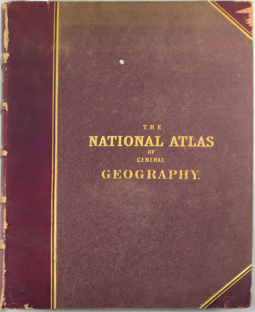 JOHNSTON (A K) The National Atlas of Historical, Commercial and Political Geography, 1855, large - Image 6 of 6