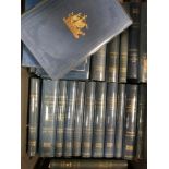 Hakluyt Society, mostly second series, a large collection of vols. in original blue cloth gilt, some