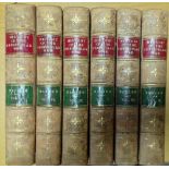 NAPIER (W F P), History of the War in the Peninsula and in the South of France, 6 vols, London 1851,