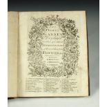 FURBER (Robert) and Richard BRADLEY. The Flower-Garden Display'd. 2nd edition, London 1734, small