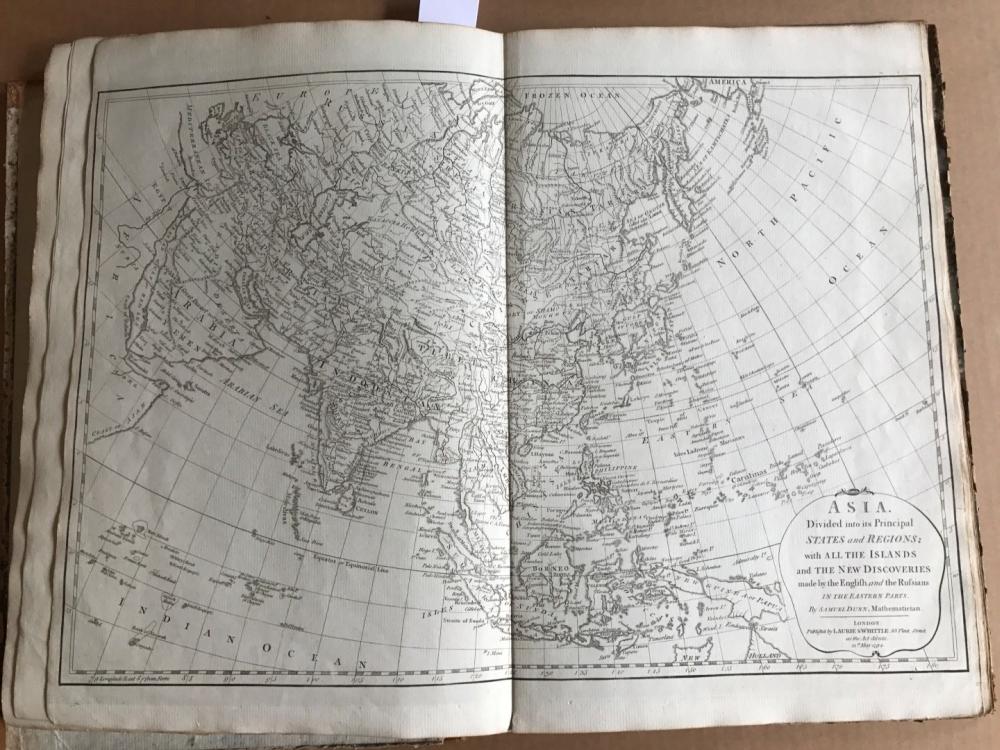 MIDDLETON (Charles Theodore) A New and Complete System of Geography, two vols. 1778-79, folio, - Image 8 of 10