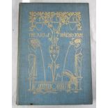 KONODY (P G) The Art of Walter Crane, London: George Bell & Sons 1902, large 4to, cover design