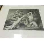 Six 19th century engravings published by Cassell & Co after various artists, including 'Baalbec'