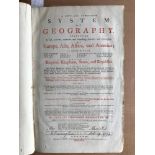 MIDDLETON (Charles Theodore) A New and Complete System of Geography, two vols. 1778-79, folio,