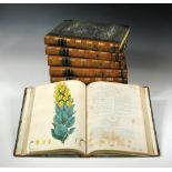 ANDREWS (Henry), The Botanist's Repository for New and Rare Plants, Vols 1 (1797) to VI, 4to,