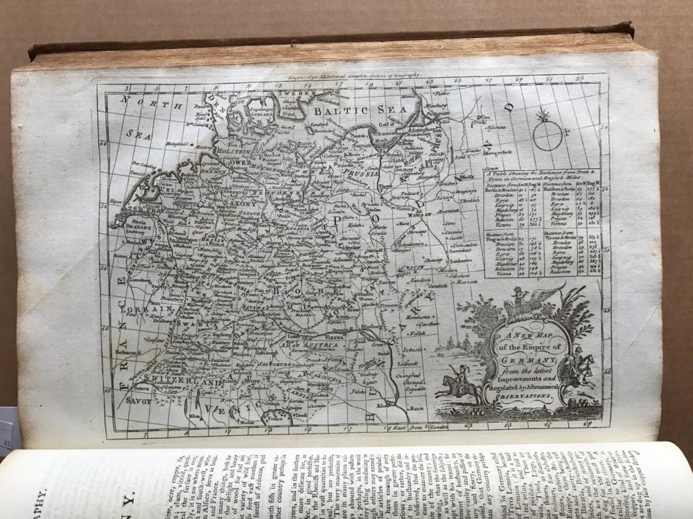 MIDDLETON (Charles Theodore) A New and Complete System of Geography, two vols. 1778-79, folio, - Image 2 of 10