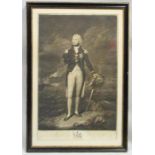 William Barnard after Lemuel F. Abbott. Sir Horatio Nelson Mezzotint on wove, published by W