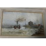 A collection of mixed prints, watercolours and engravings, various sizes and subjects, most 19th