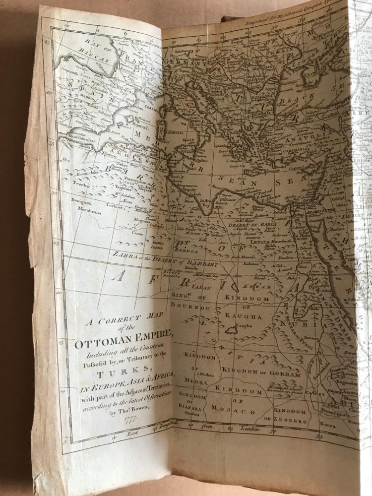 MIDDLETON (Charles Theodore) A New and Complete System of Geography, two vols. 1778-79, folio, - Image 4 of 10