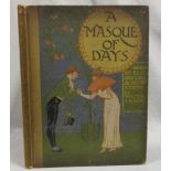 CRANE (Walter) A Masque of Days, Cassell & Co 1901, 4to, colour printed, pictorial boards, MACK (R