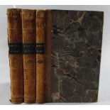 DONOVAN (Edward) The Natural History of British Birds, vols. I to V (of 10) bound in three, 1794-99,