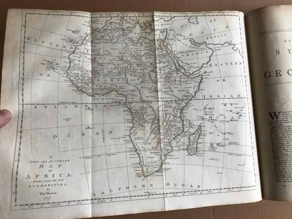 MIDDLETON (Charles Theodore) A New and Complete System of Geography, two vols. 1778-79, folio, - Image 5 of 10