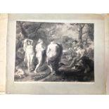 A collection of prints and drawings by or after Old Masters and others The Judgement of Paris
