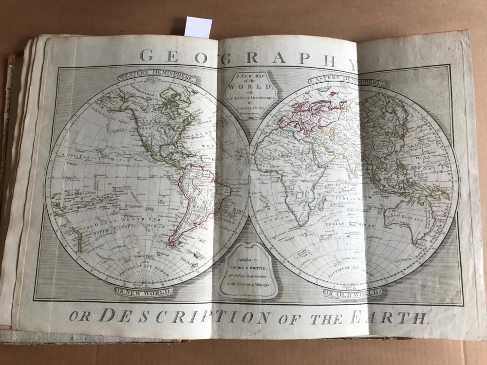 MIDDLETON (Charles Theodore) A New and Complete System of Geography, two vols. 1778-79, folio, - Image 9 of 10