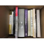 A quantity of silver reference books