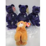 Beanie Babies', a hope bear by TY toys for Diana, Princess of Wales memorial (4)