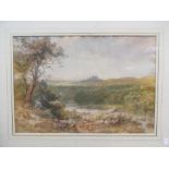 William Bennett R.I (British, 1811 - 1871) The River Swale Near Richmond', watercolour, signed, 36 x