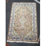 Four assorted Turkish rugs, the largest 130 x 78cm (4)