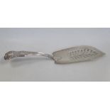 A silver fish slice