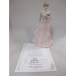 Coalport figurine 'Our English Rose' 2000, ltd edn