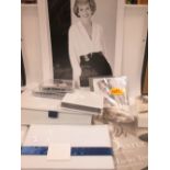 Mario Testino, a collection of tribute stationary, a 10 year tribute edition and a National