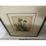 Ten prints depicting political characters from The New Statesman dated 1926, together with an