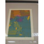 A group of silkscreens to include Luke Pitman 'Lavatory Window', Bob Crossley 'Untitled', Roy