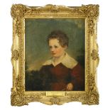 Attributed to Thomas Kearsley (British, fl. 1792-1802) Portrait of William Alington when a boy (