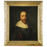 Attributed to Henry Stone (known as "Old Stone") (British, 1616-1653) Portrait of King Charles I,