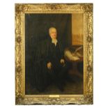 English Provincial School (circa 1800) Portrait of the Reverend William Alington (1761-1849), seated
