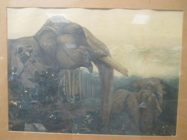 English School (21st century), Elephants and another, print 'wind in the willows' (3) - Image 2 of 3