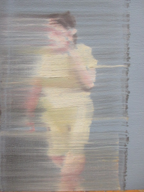 § Matthew Radford (British, 20th Century) Untitled (figure) signed on the reverse "Matthew Radford / - Image 2 of 3