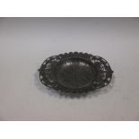 A WMF silver plated cake dish