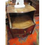 A George III mahogany commode