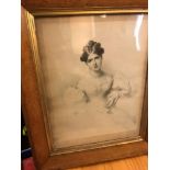 Seven cartoon and theatre related prints Two lithographs after Boilly, two others 'Dandy's