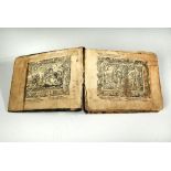 Bible, German. SOLIS (Virgil) Biblische Figuren des Allten (und Neuen) Testament.., Frankfurt: David