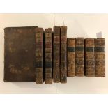 GOLDSMITH (Oliver) The Vicar of Wakefield. London: F. Newbery, 1766, 12mo, 3rd edition, 2 vols.,