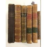 BEWICK (Thomas) A History of British Birds, 2 vols., 1821, 8vo, illustrated, calf gilt; General